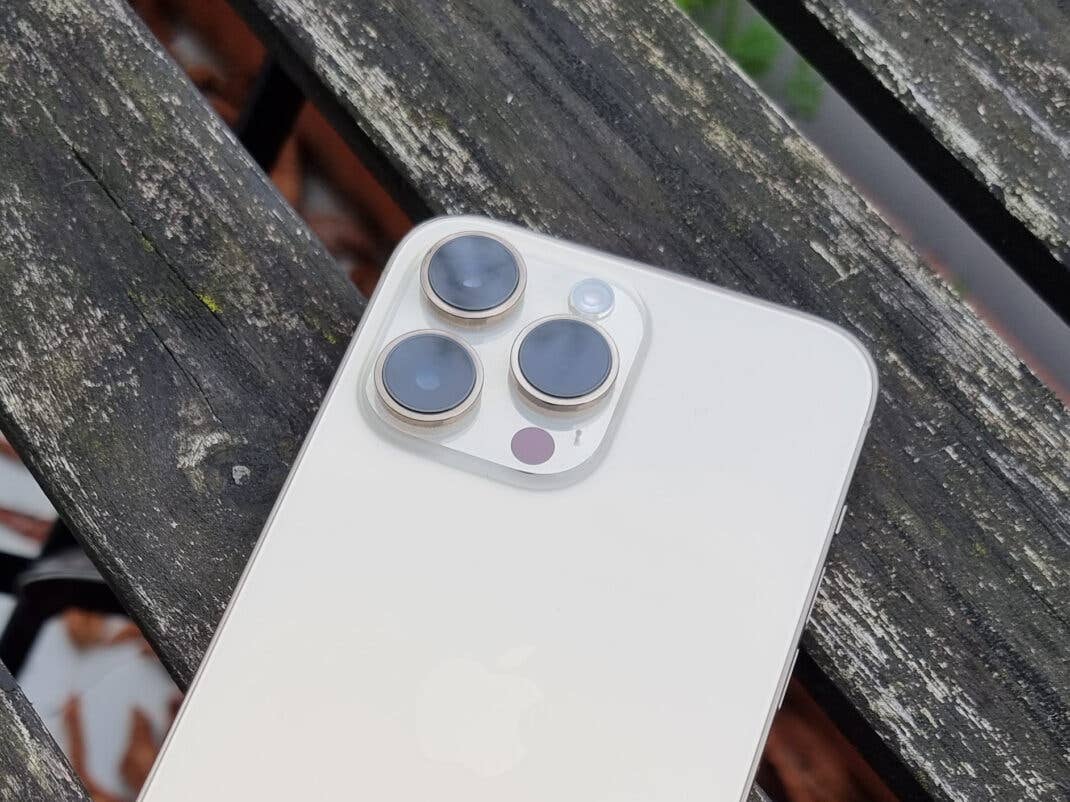 Optisch unverändert, aber größer: Die Kamera des iPhone 14 Pro Max