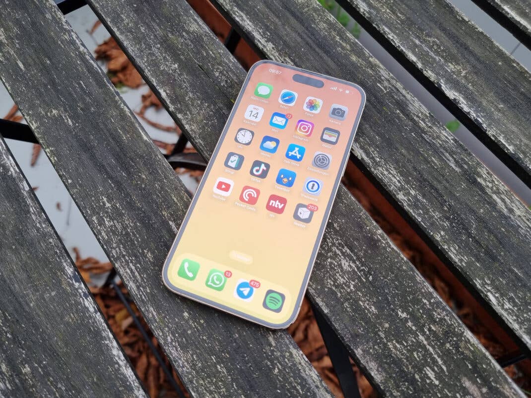 Das Display des iPhone 14 Pro Max