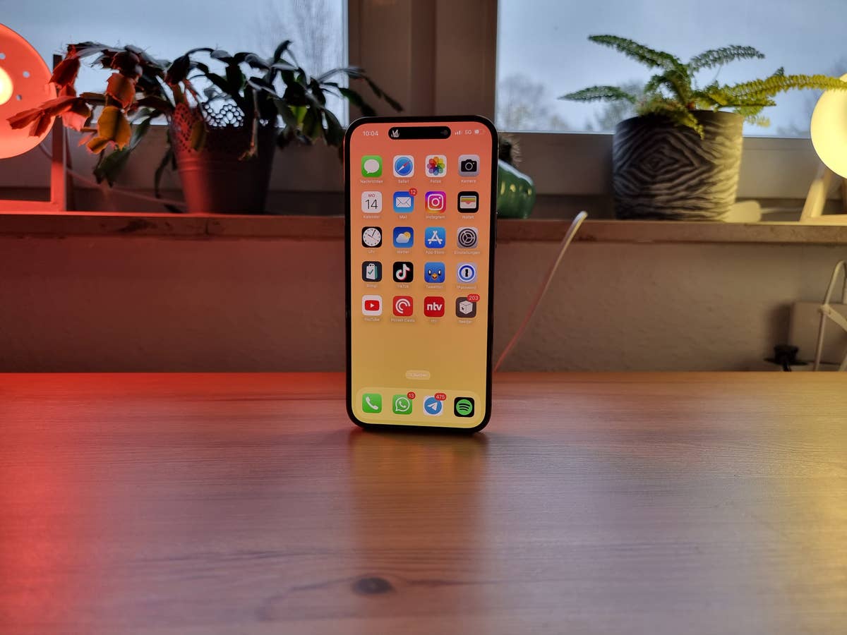 iPhone 14 Pro Max im Test iPhone 14 Pro Max Test: Einen Monat auf der Dynamic Island