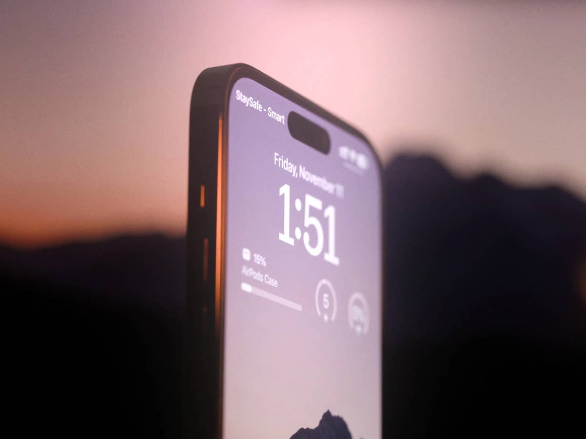 Das Display des iPhone 14 Pro ist der aktuelle Stand der Dinge