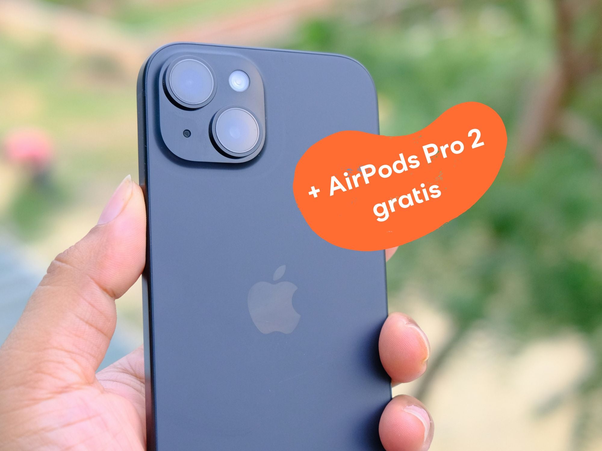 #Bemerkenswerter iPhone-15-Deal: Gratis-AirPods und unter 50 Euro Grundgebühr im Riesen-Tarif