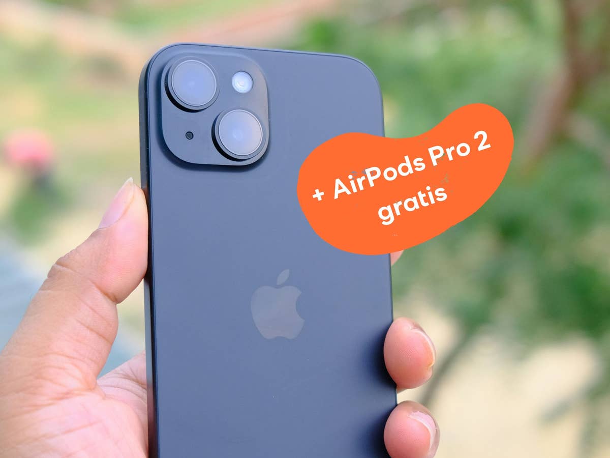 iPhone 15 mit AirPods Pro 2 im Angebot iPhone 15 mit AirPods Pro 2 im Angebot