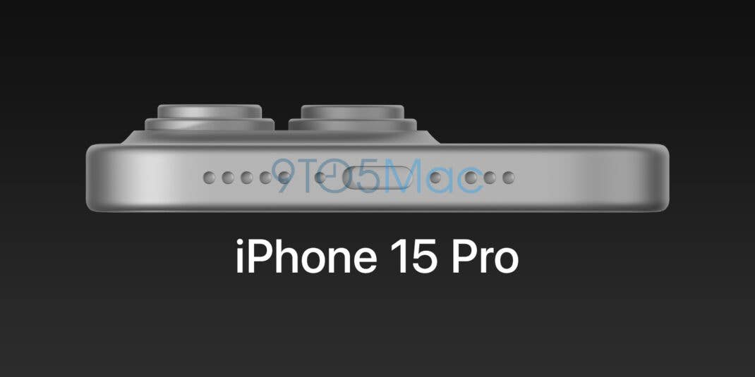 Auf der Rückseite des iPhone 15 Pro dominiert die immer größer werdende Kamera-Insel