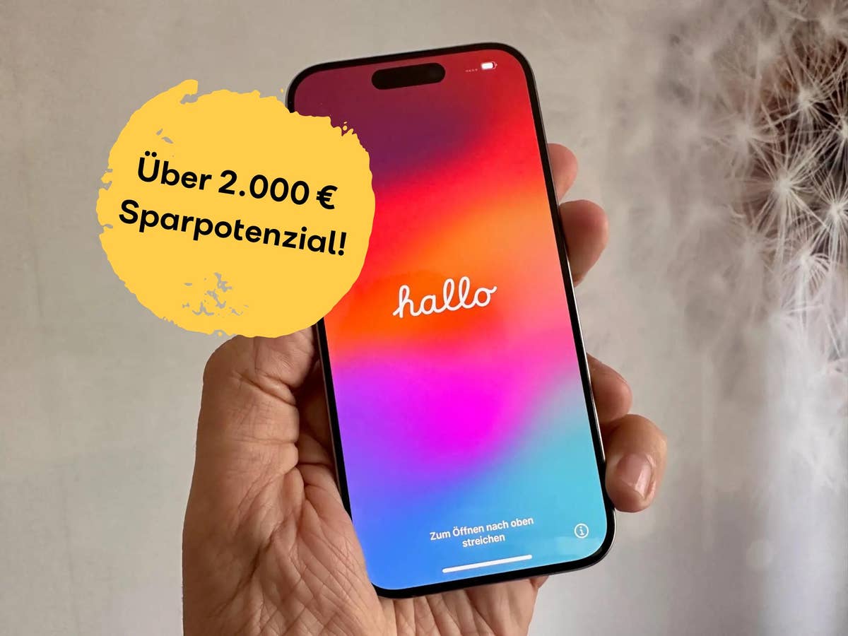 iPhone 15 Pro - Dieses Angebot ist irre gut iPhone 15 Pro - Dieses Angebot ist irre gut
