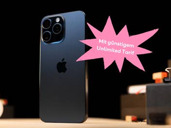 iPhone 15 Pro Max mit günstigem Unlimited Tarif bei O2
