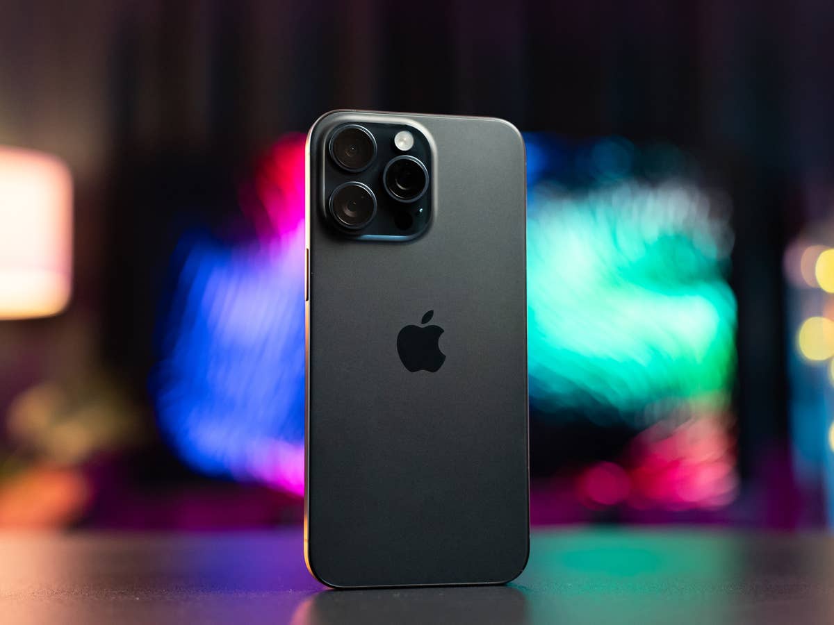 Apples iPhone 15 Pro Apples iPhone 15 Pro