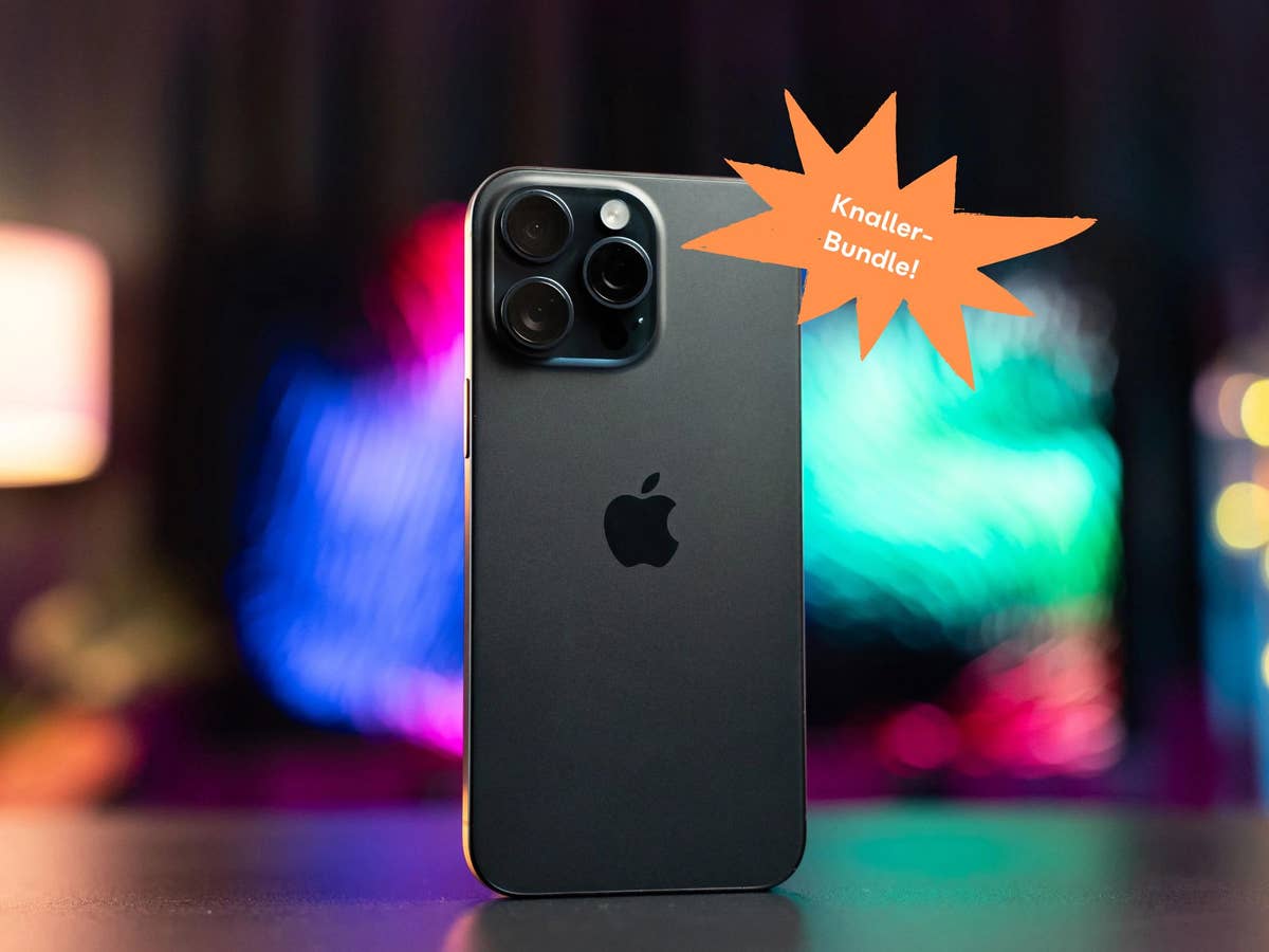 iPhone 15 Pro und Watch 9 im Knaller-Bundle iPhone 15 Pro und Watch 9 im Knaller-Bundle