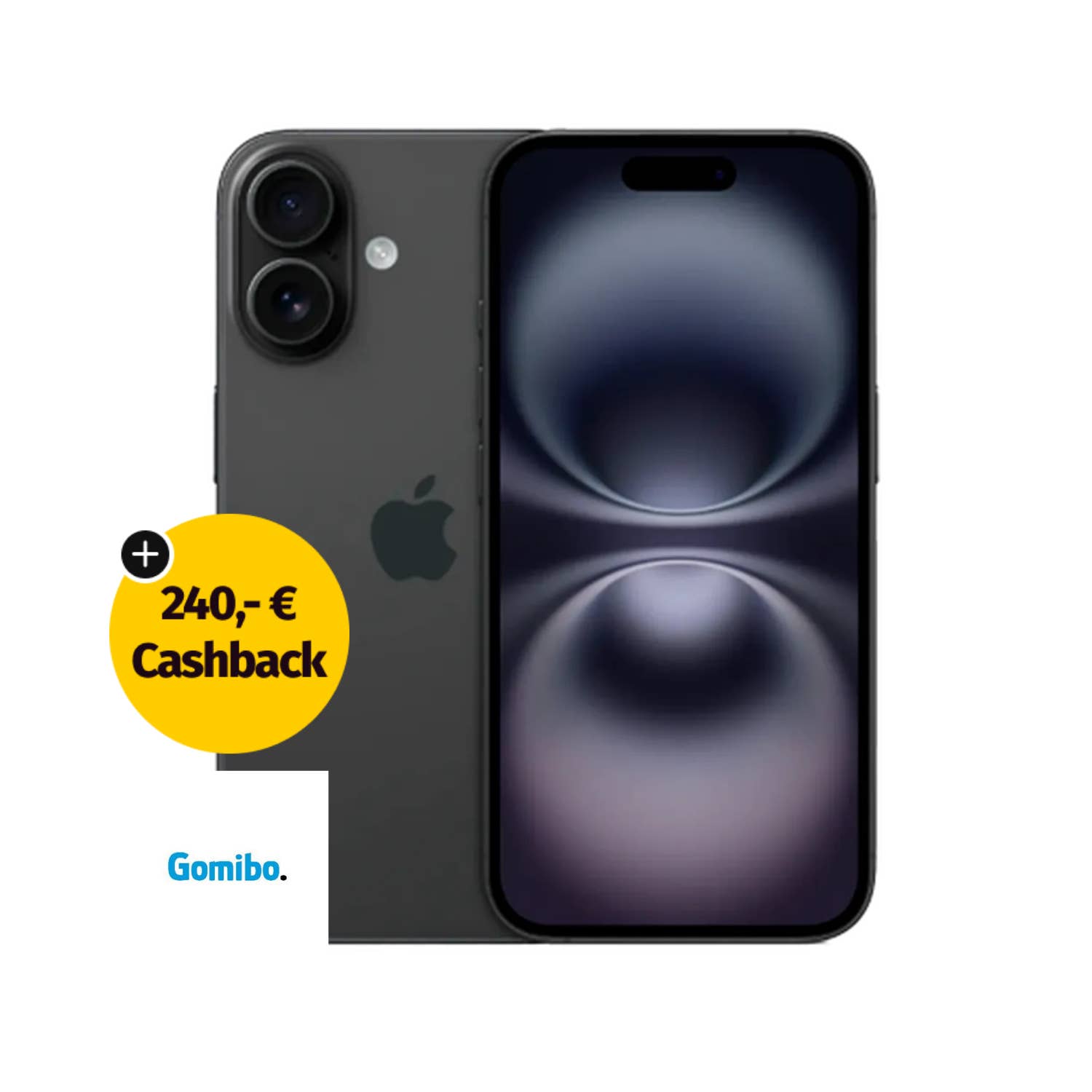 iPhone 16 (128GB) plus Telekom-30GB-Tarif
