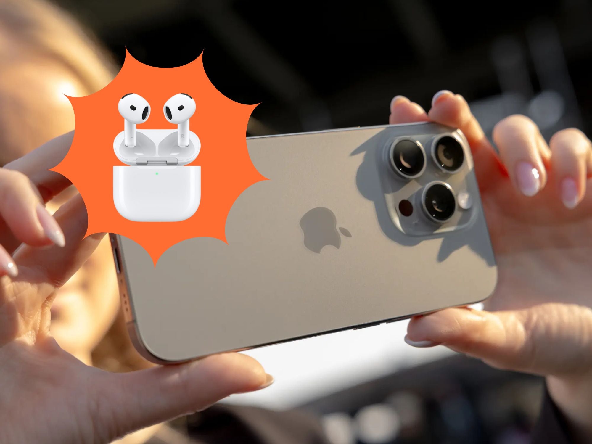Genial: Vodafone schenkt iPhone-Kunden jetzt AirPods 4!