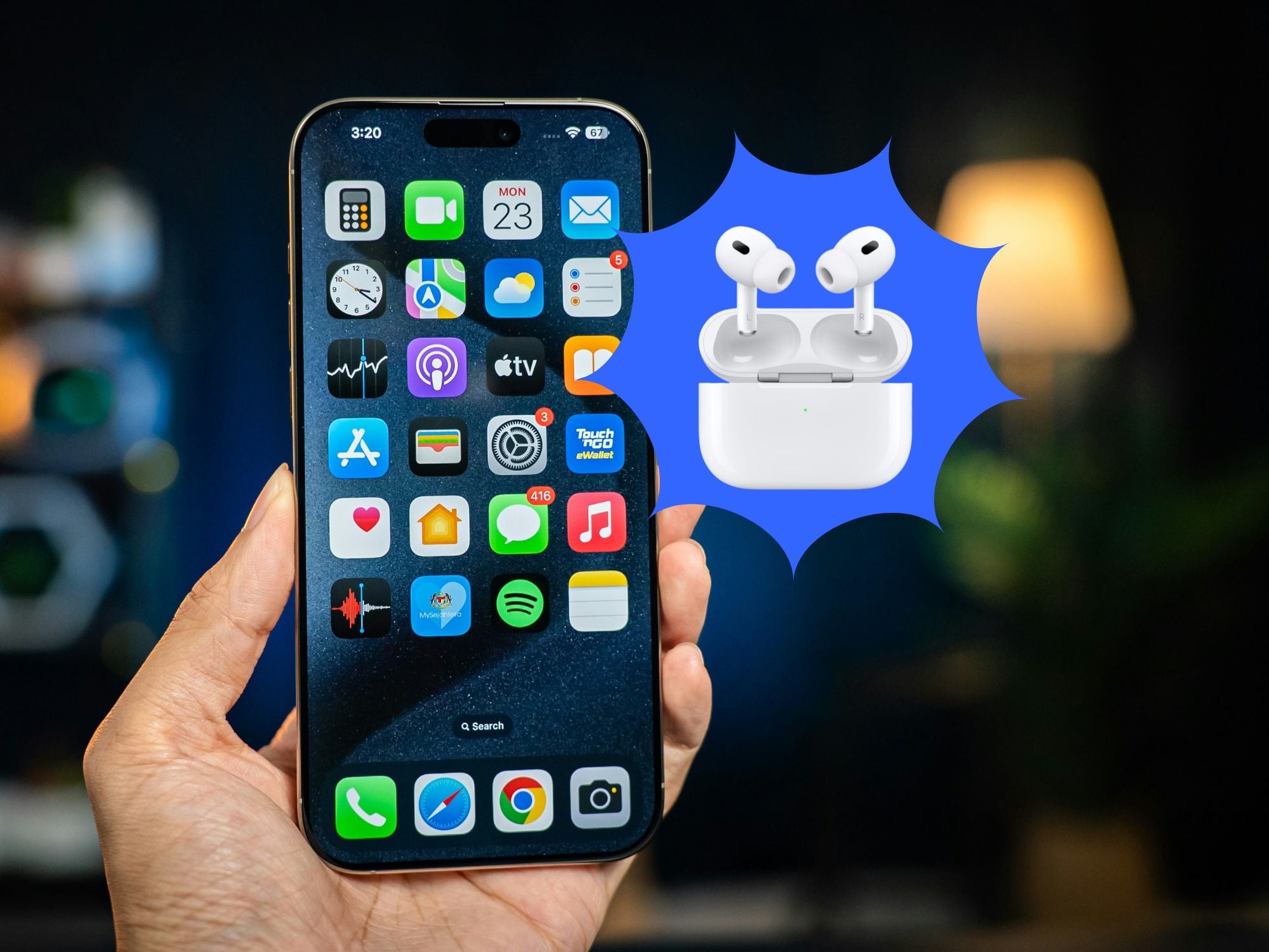 #iPhone 16 Pro Max und AirPods Pro 2 zum Mega-Preis: O2 macht’s möglich