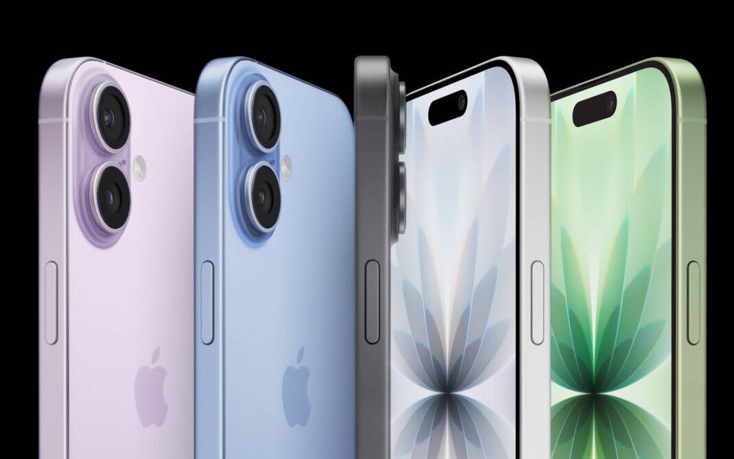 Das iPhone 17 in allen Farben