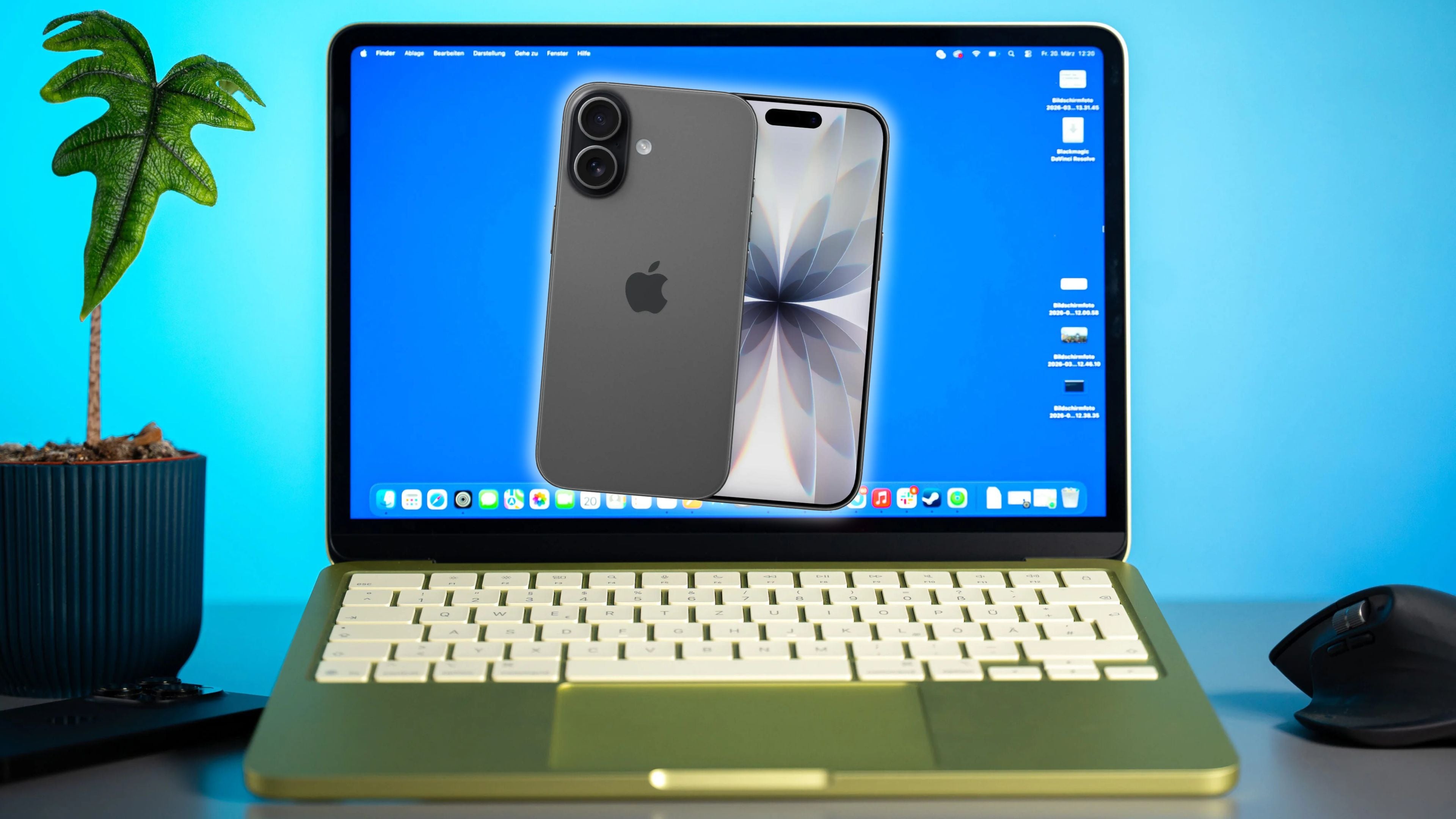 iPhone 17 und MacBook Neo in einem O2-Vertrag iPhone 17 und MacBook Neo in einem O2-Vertrag