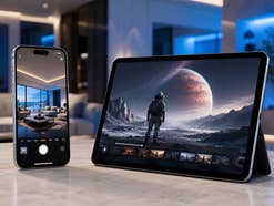 iPhone 17 Pro mit iPad Air M4