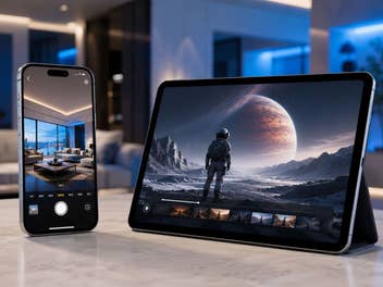iPhone 17 Pro mit iPad Air M4