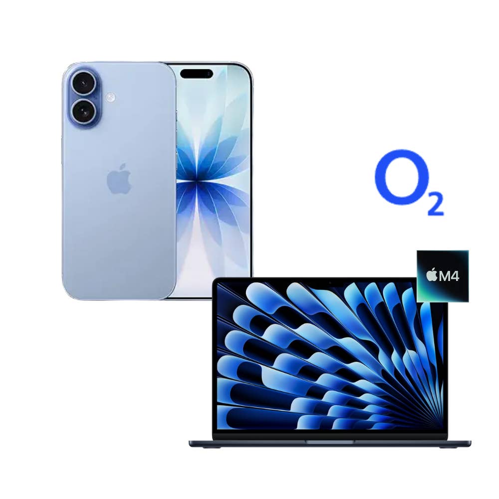 iPhone 17 und MacBook Air (M4) mit O2-Tarif