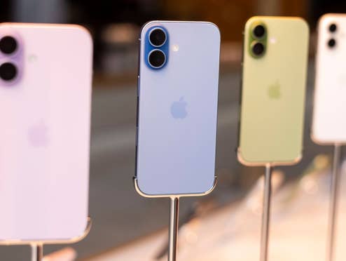 iPhone 17 in allen Farben