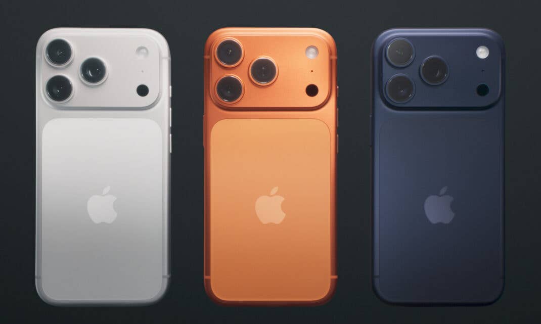 Das iPhone 17 Pro in allen Farben