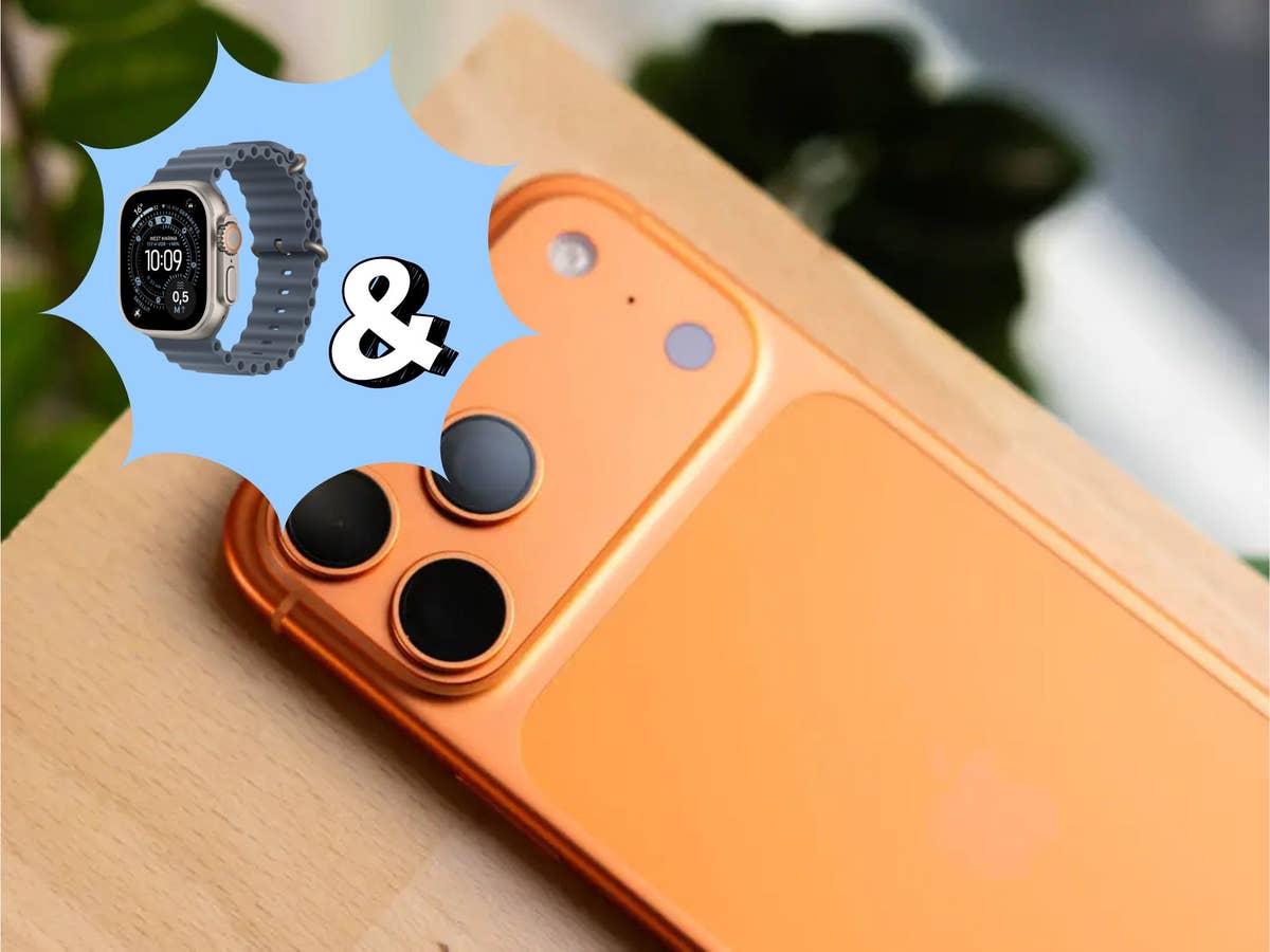 iPhone 17 Pro inklusive Apple Watch Ultra 3