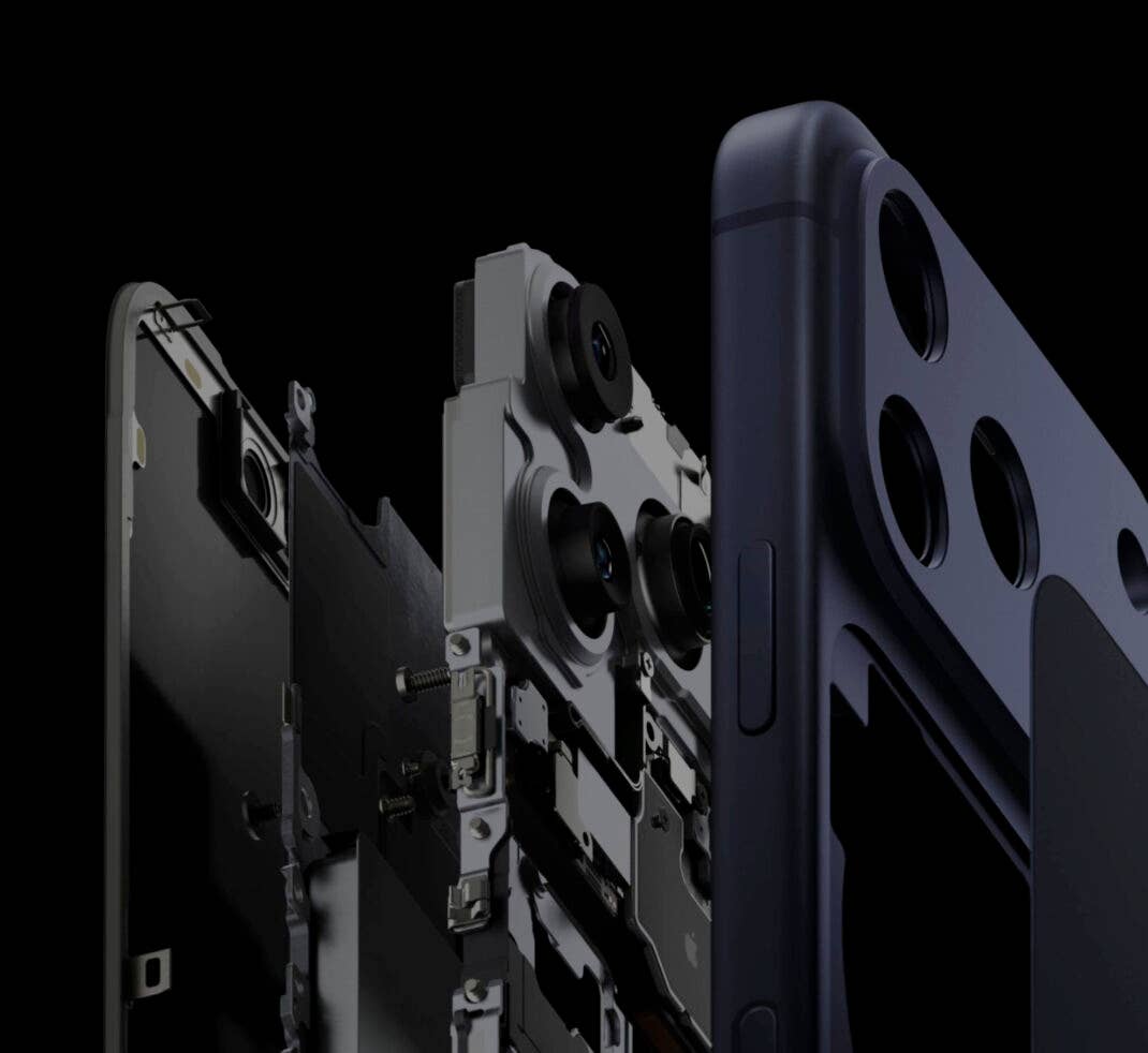 iPhone 17 Pro von innen