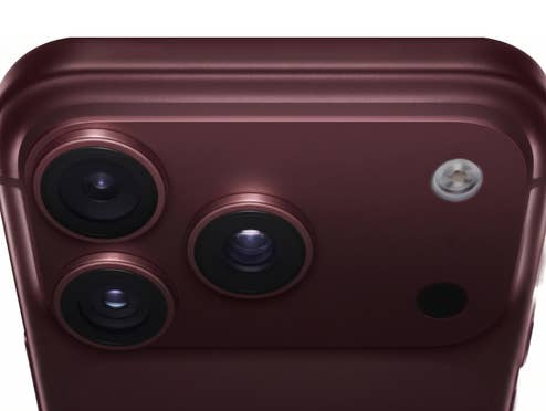 Rückseite des iPhone 18 Pro.