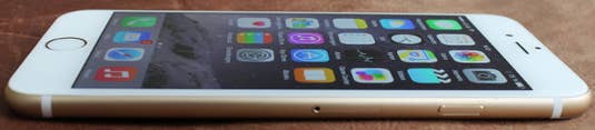 iPhone 6 Display Blickwinkelstabilität iPhone 6 Display Blickwinkelstabilität