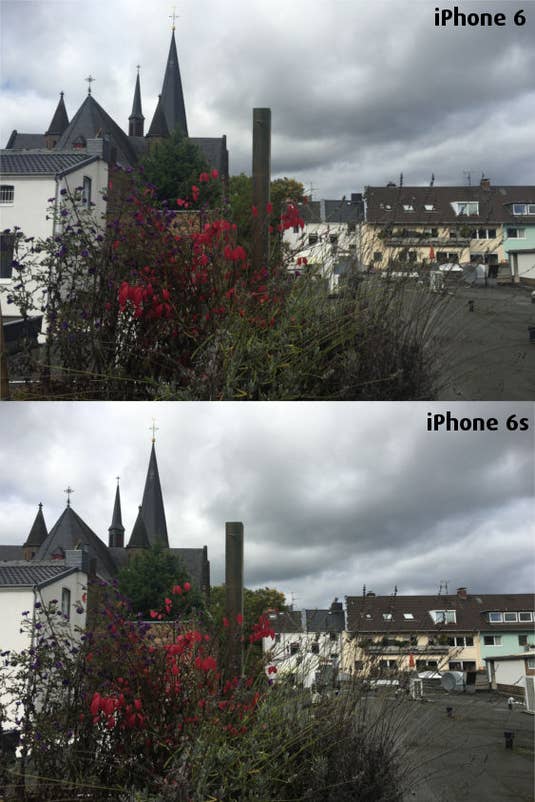 iPhone 6 Kamera vs. iPhone 6s Kamera