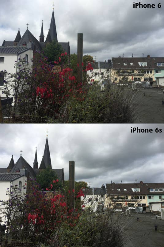 iPhone 6 Kamera vs. iPhone 6s Kamera iPhone 6 Kamera vs. iPhone 6s Kamera
