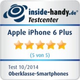 iphone 6 plus Testsiegel