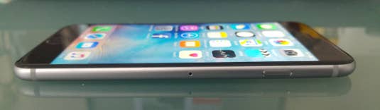 iPhone 6s Blickwinkelstabilität iPhone 6s Blickwinkelstabilität