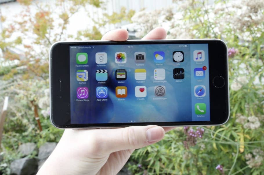 iPhone 6s Plus: Hands-On-Fotos
