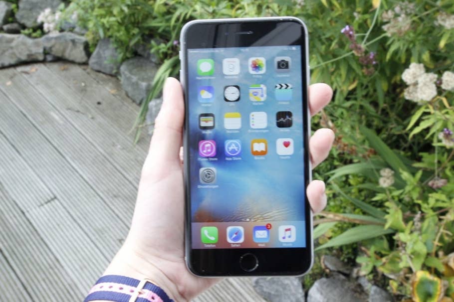iPhone 6s Plus: Hands-On-Fotos