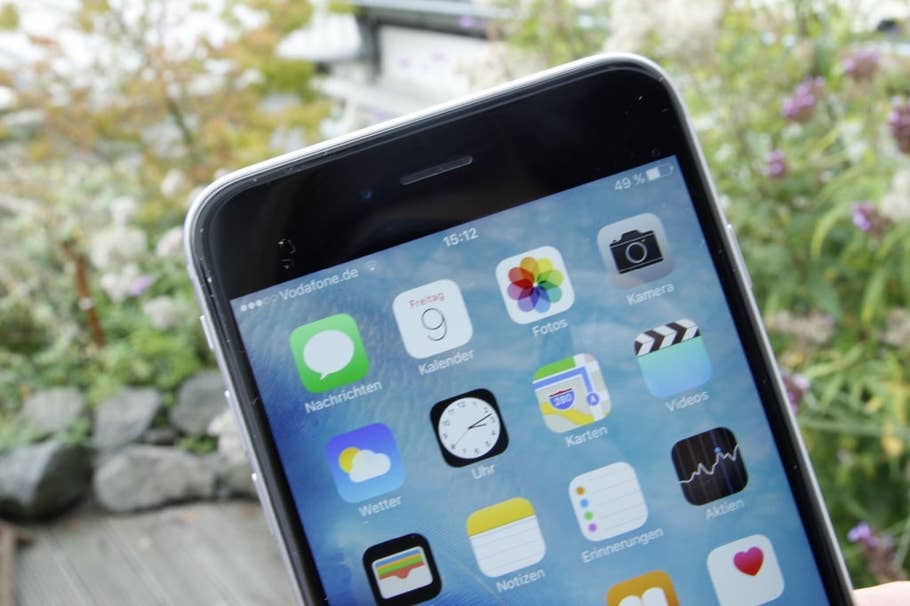 iPhone 6s Plus: Hands-On-Fotos