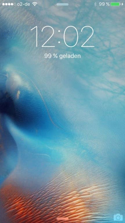 iPhone 6s / Plus: Screenshot iOS 9