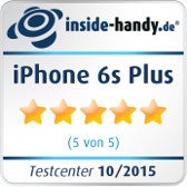 iPhone 6s Plus Testsiegel