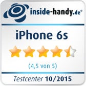 iPhone 6s Testsiegel