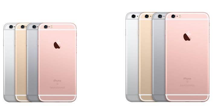 iPhone 6s und iPhone 6s Plus