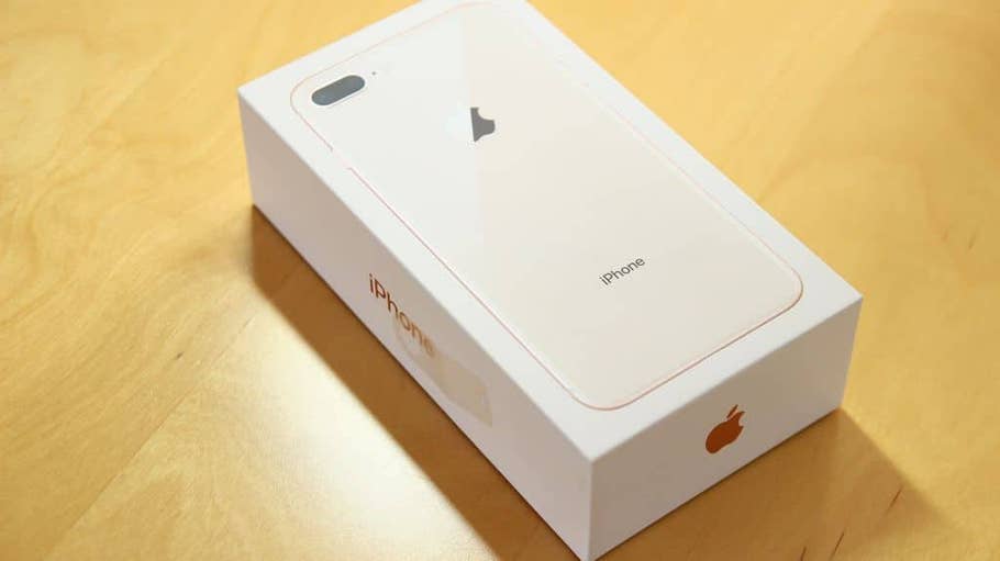 iPhone 8 Plus im Test: Unboxing