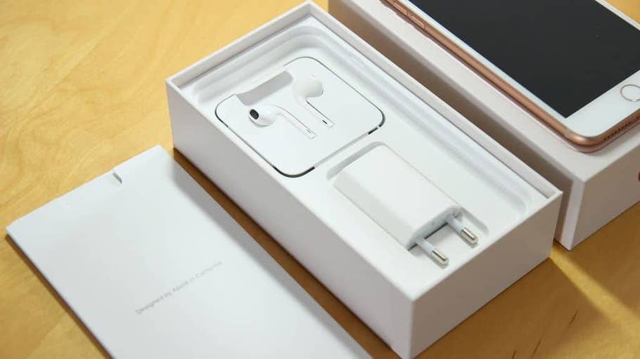 iPhone 8 Plus im Test: Unboxing