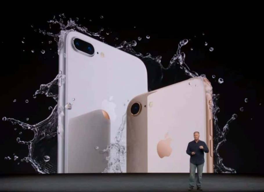 iPhone 8 und iPhone 8 Plus: Präsentation