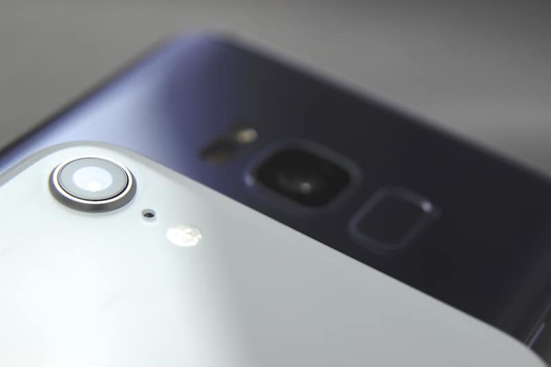 iPhone 8 vs. Galaxy S8