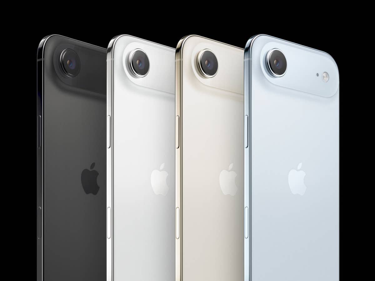Das iPhone Air in allen Farben