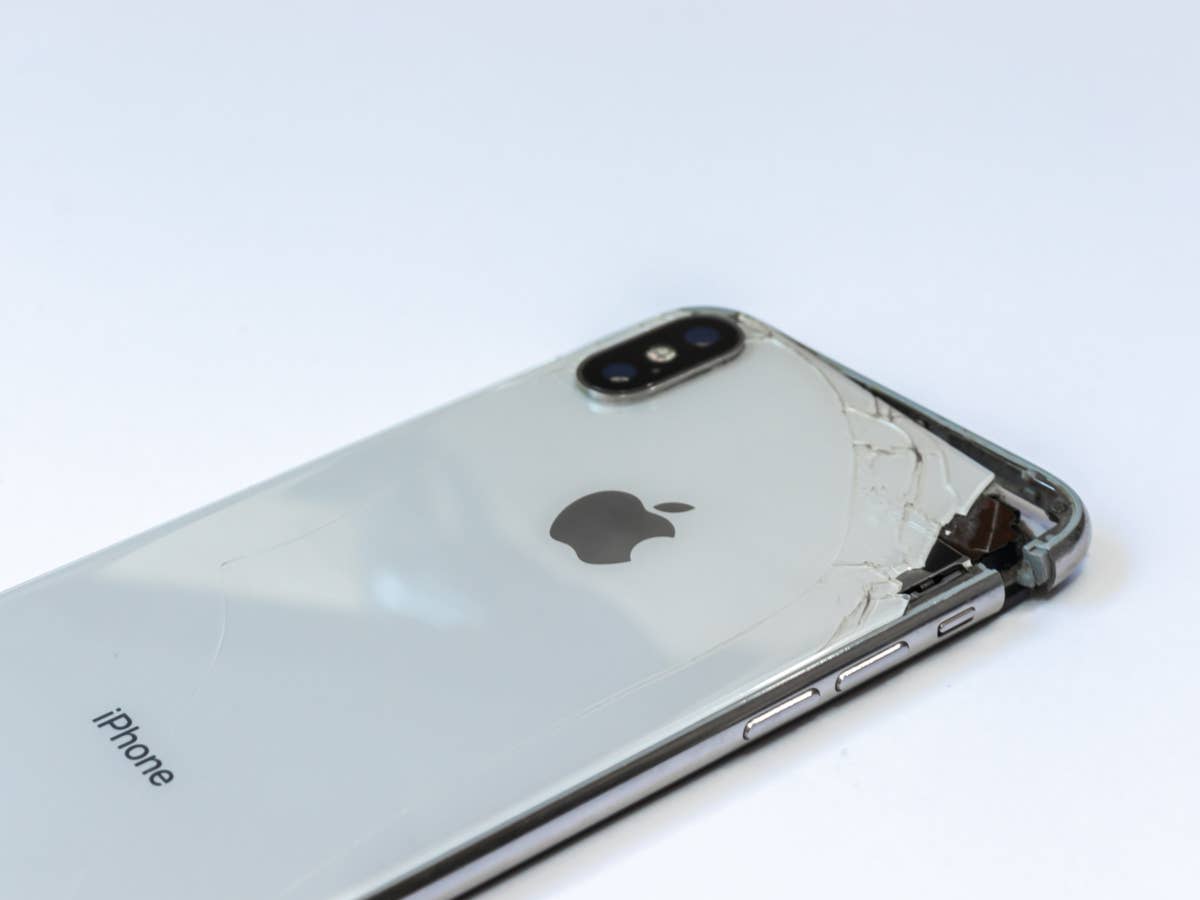 defektes iPhone