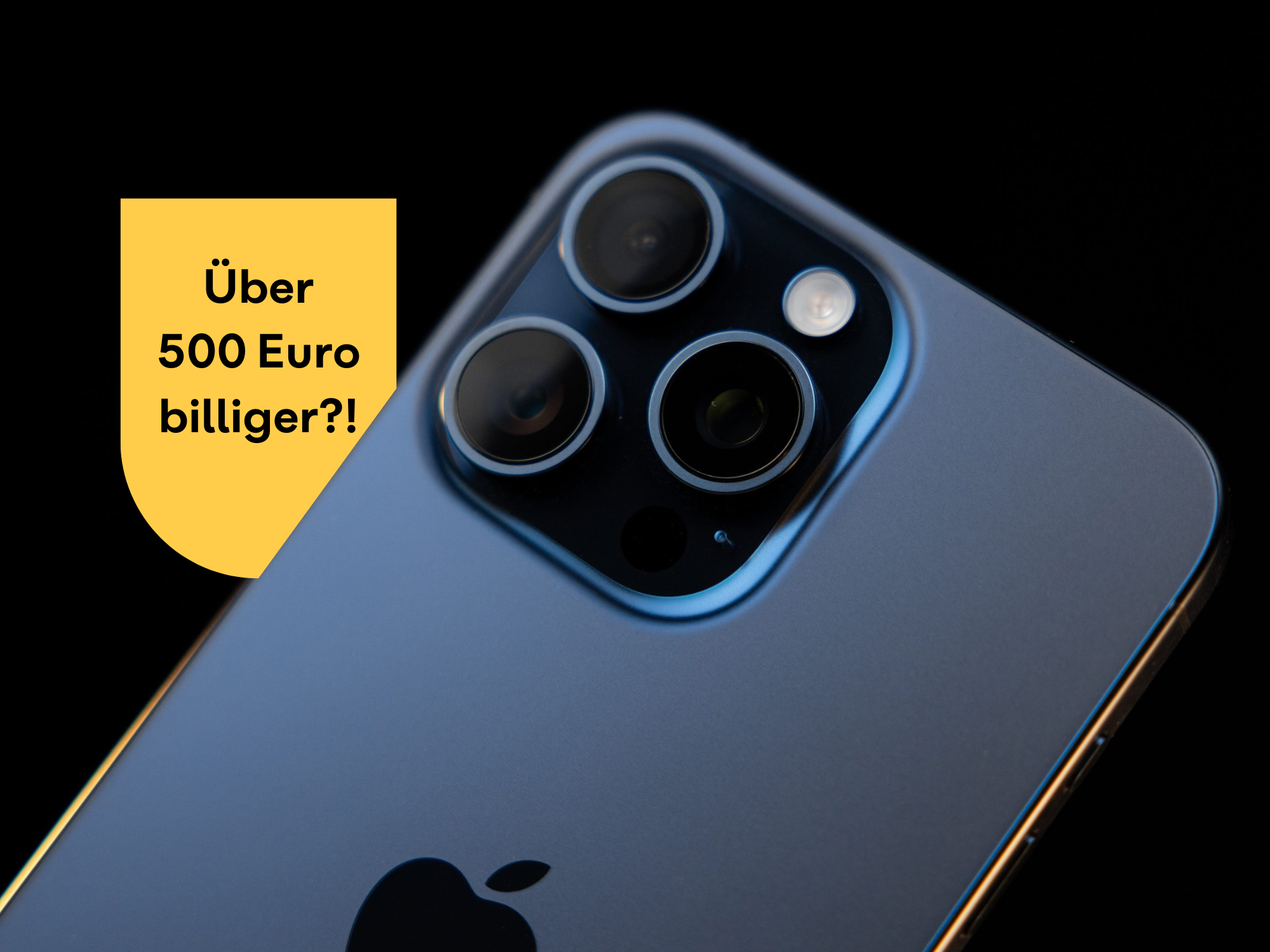 #Über 500 Euro billiger als beim Netzbetreiber selbst?! Genialer iPhone-Deal