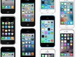 Die iPhones von Apple