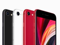 iPhone SE 2020 in drei Farben: Rot, Schwarz und Weiß
