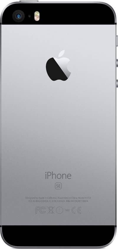 iphone se press1