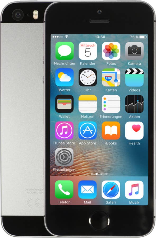 iphone se press3