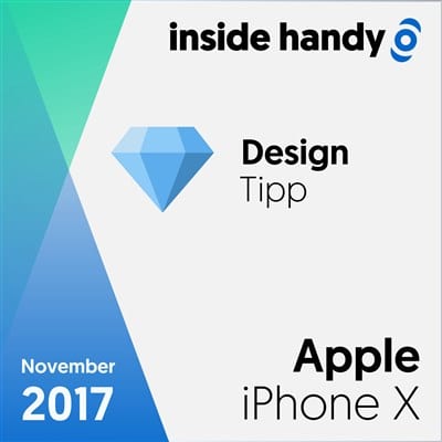 IPhone X Designsiegel
