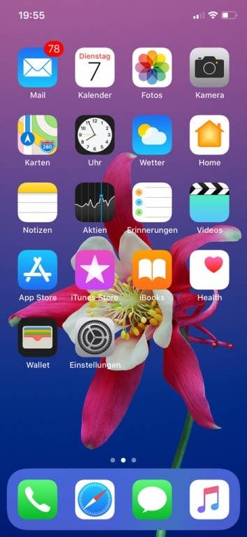 iPhone X: Screenshots