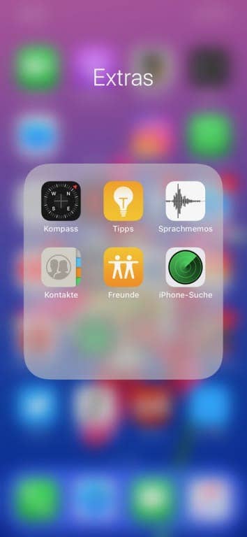 iPhone X: Screenshots